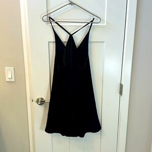 Lulus black shift dress